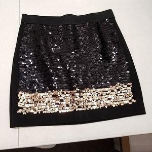 DKNY Donna Karan sequin skirt